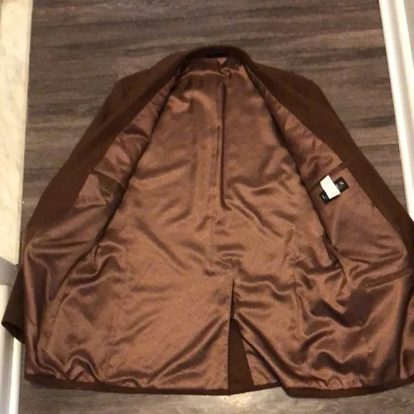 Lauren Ralph Lauren Rich Brown Men's Blazer